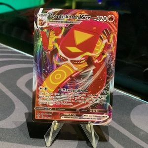 Pokémon TCG - Centiskorch VMax - 034/189 - VMax Rare Holo - Darkness Ablaze